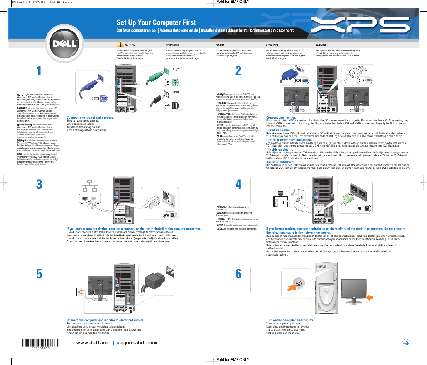 Dell Personal Computer XPS Gen 4 User's Guide | ManualsOnline.com