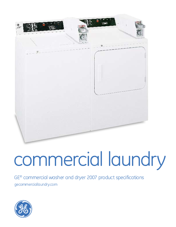 Ge+commercial+dryer