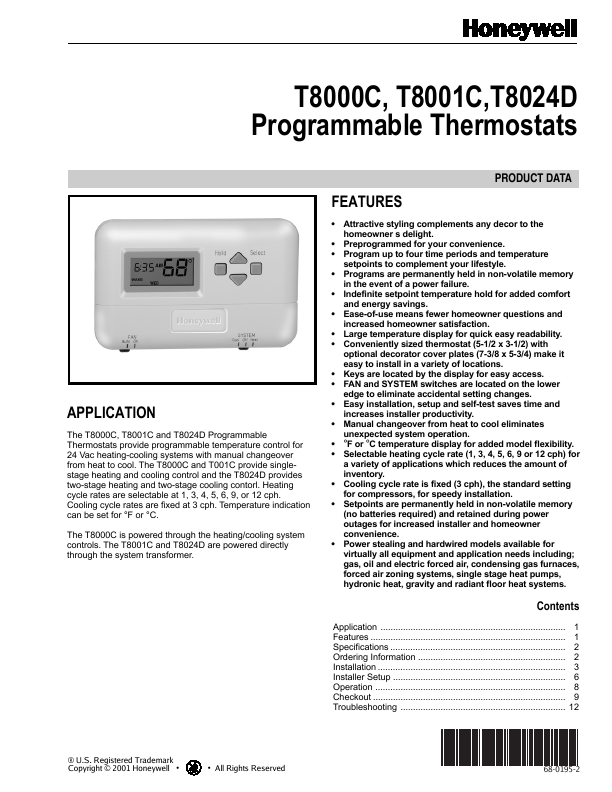 How To Program My Honeywell Thermostat