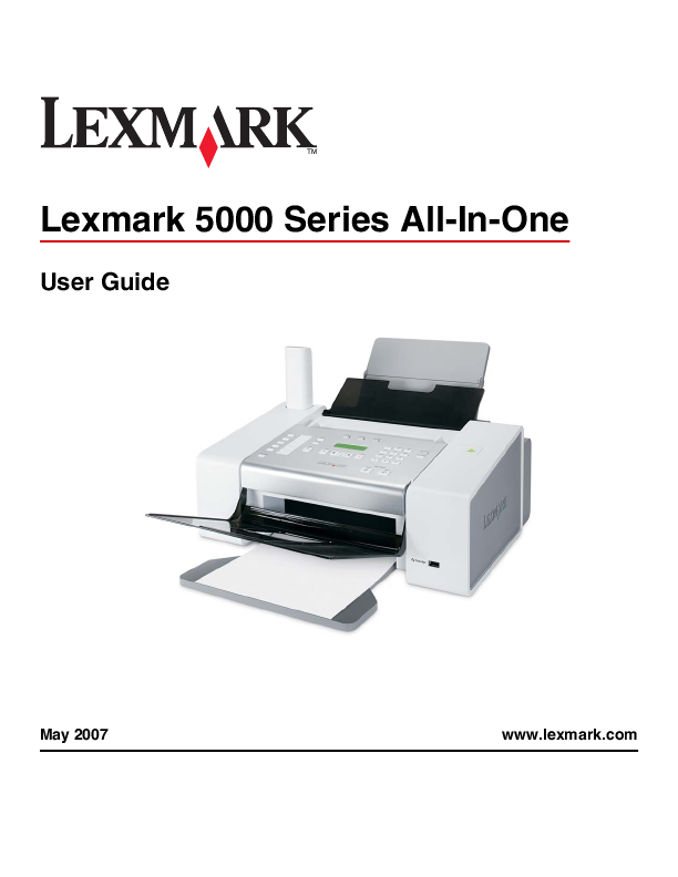 Ocr Software Download For Lexmark X5470 Printer