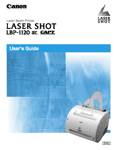 Windows Canon Printer on Canon Lasershot Lbp 1120 Printer Driver 1 00for Windows 7   Full