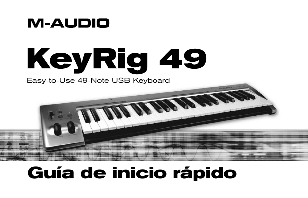 M-Audio KeyRig 49 Quick Start Guide Type:MANUAL