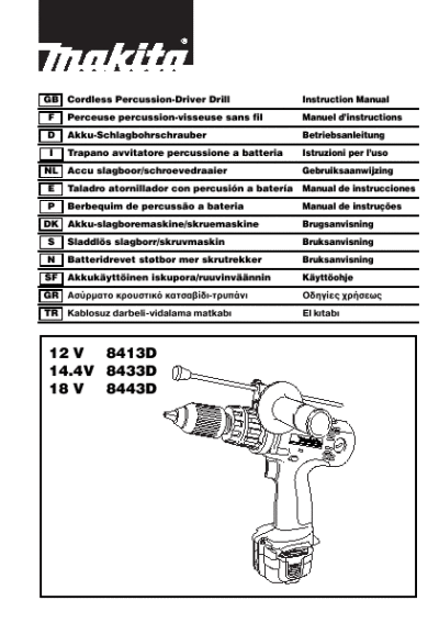 instruction manual cordless screwdriver