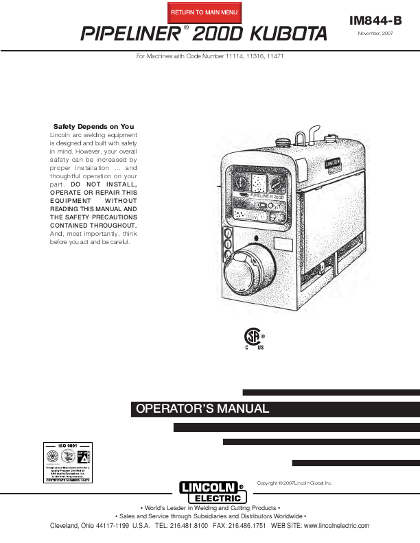 lincoln electric welder user manual type manual