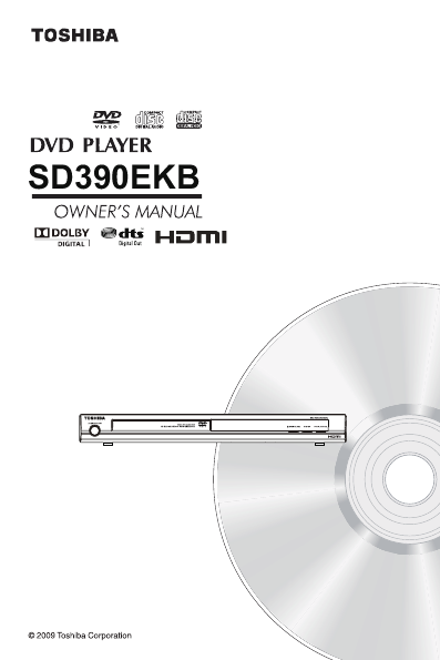 toshiba dvd player user manuals