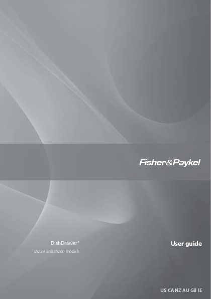 dishwasher service paykel manual