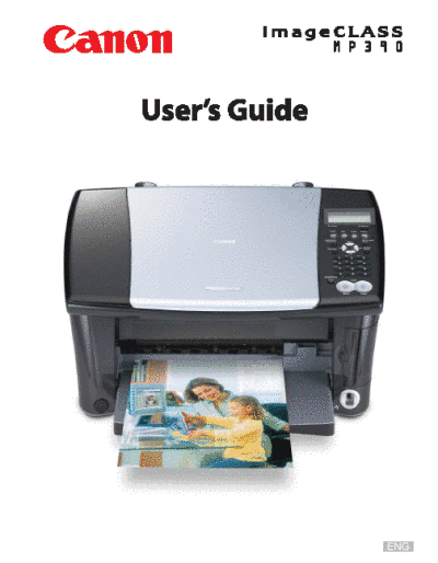  Canon Printer on Mp390 Set Up Guide