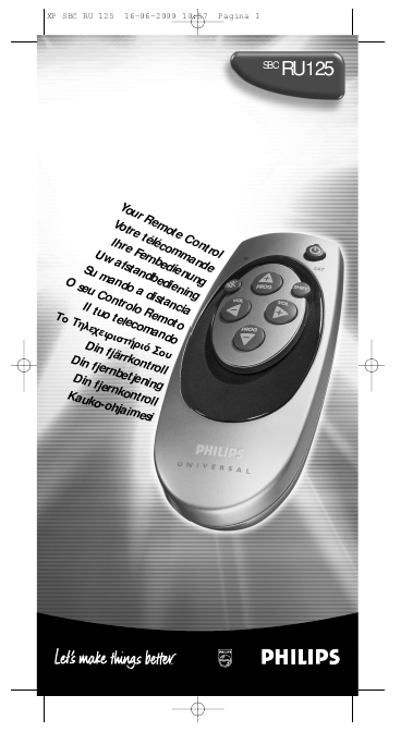 philips magnavox remote control user manual