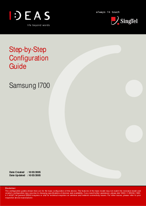 samsung 1700