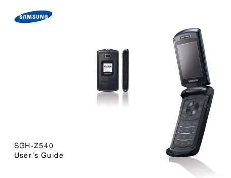 samsung r451c owners manual