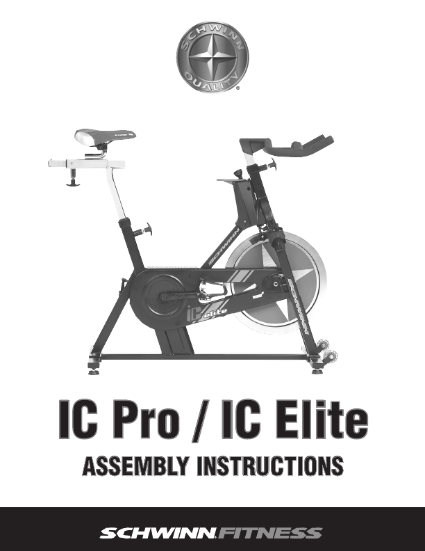 How do you get a manual for the Schwinn exercise bike?
