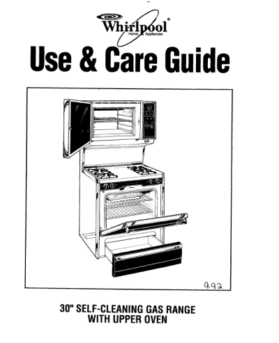 Where can you find a Whirlpool AccuBake manual?