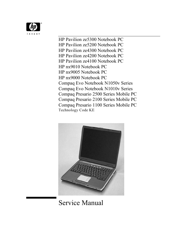 Page 83 of Hewlett-Packard Notebook PC Service Manual | ManualsOnline ...