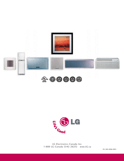 Home Appliances on Lg Air Conditioner Owner S Manual   Manualsonline Com