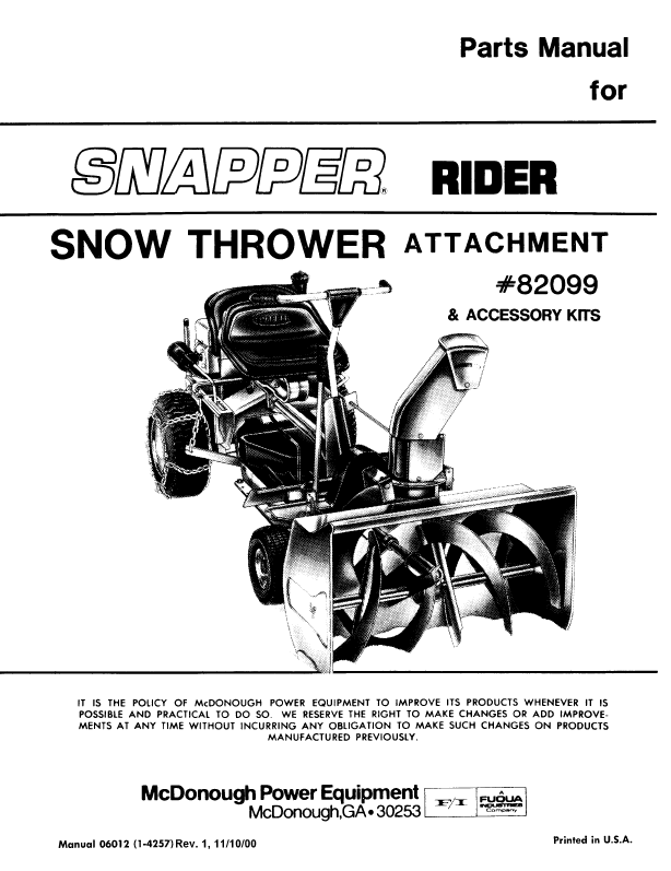 Snowblowers For Atv. Atv snowblower by mays honda