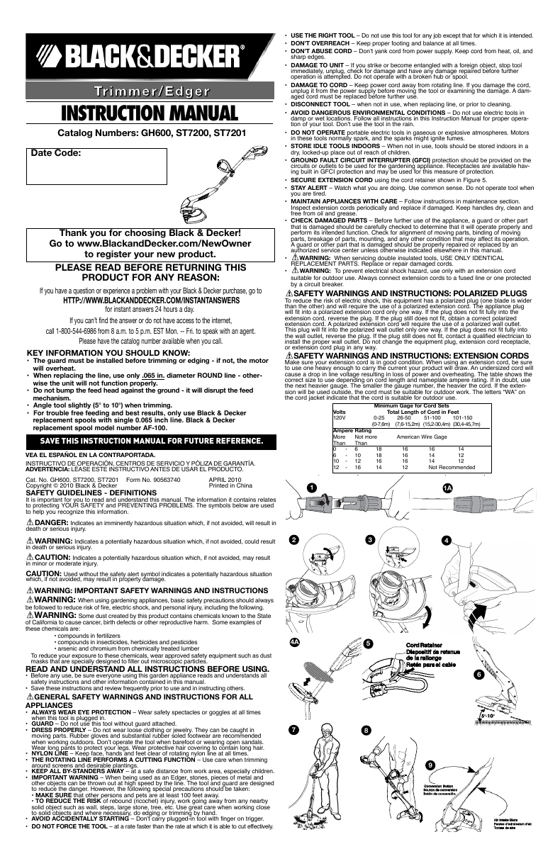 Search black decker gl320 User Manuals ManualsOnline