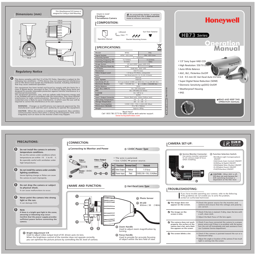 Search honeywell honeywell motion detector User Manuals | ManualsOnline.com