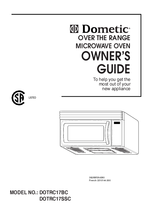 download dometic manual