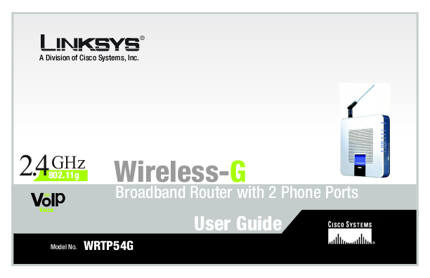 lynksys wireless router manual