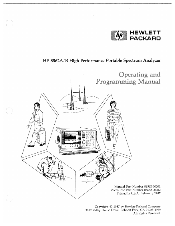 Hp 8593a Configuration Manual