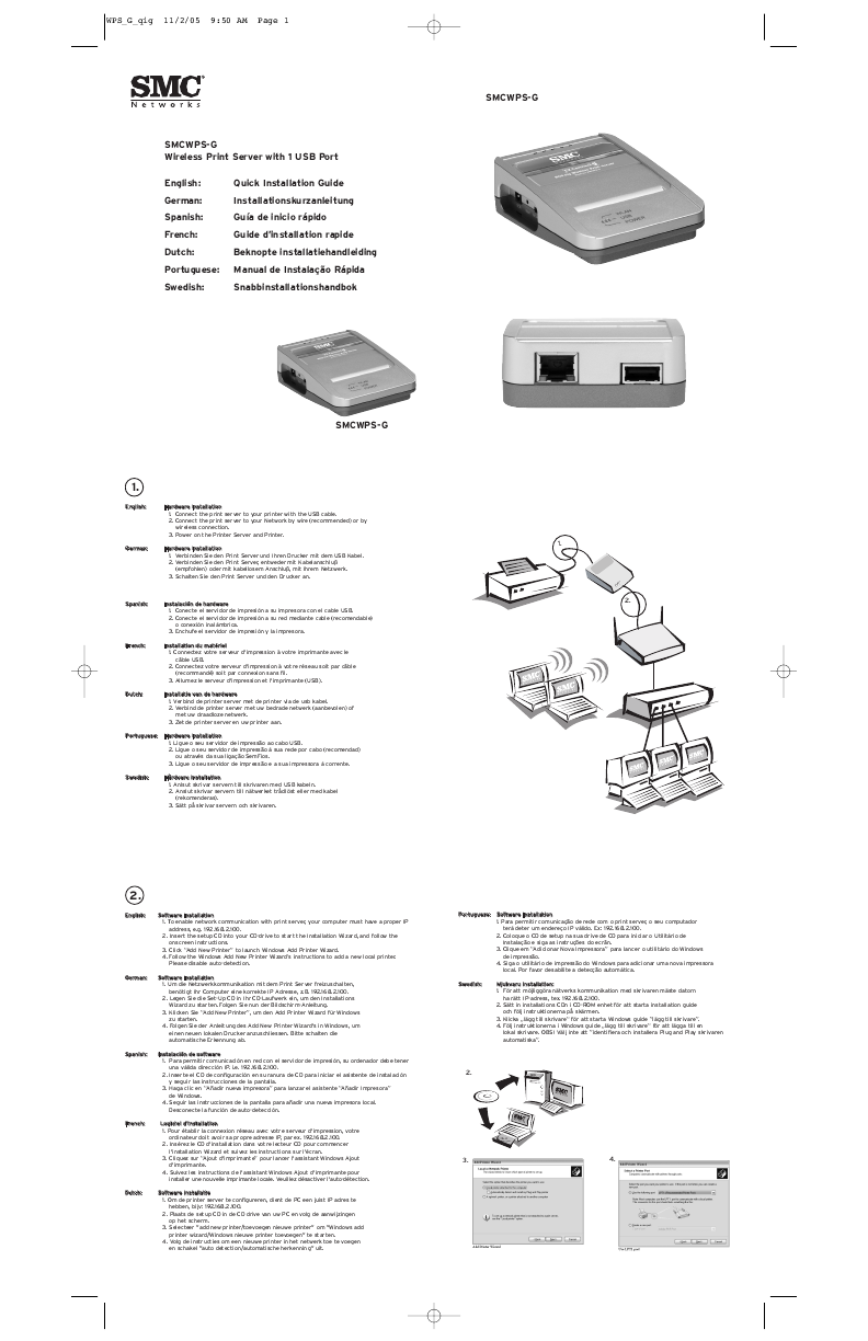 SMC Network Adapter Installation Guide Type:INSTALLATION_GUIDE