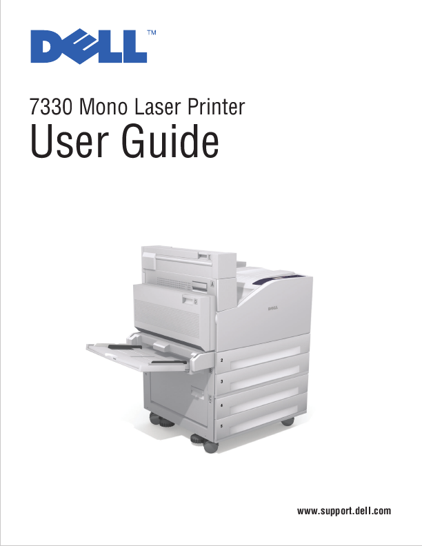 Dell 2135Cn Printer Manual