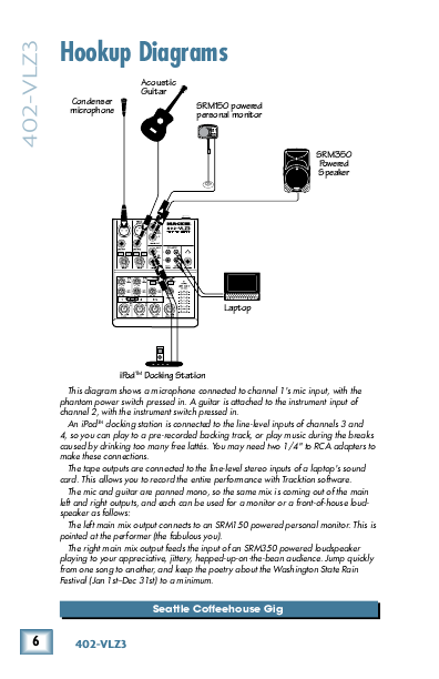 vlz manual 1604 pro