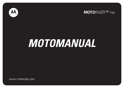 motorazr user manual