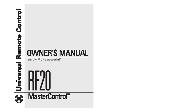 dch6416 programming manual
