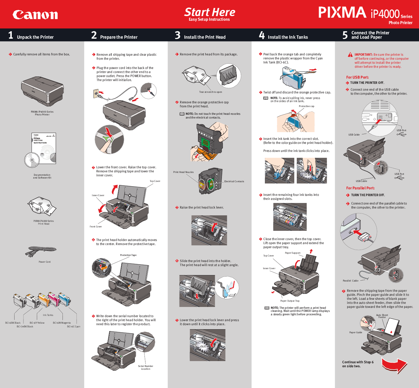 Инструкция canon pixma ip4000