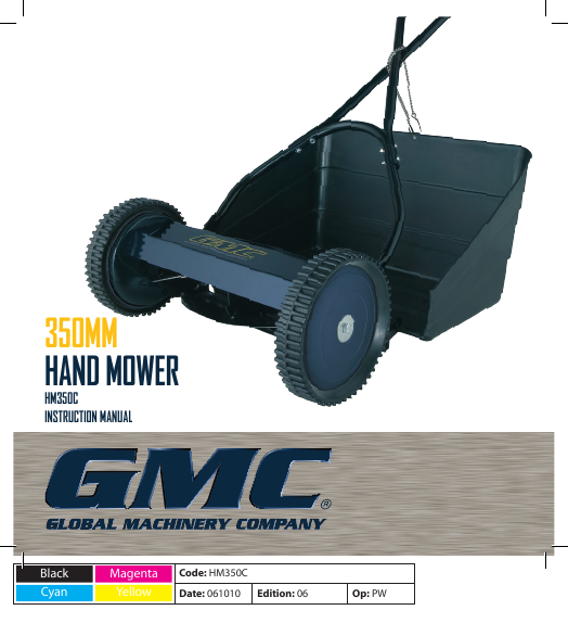 Global machinery company gmc #3
