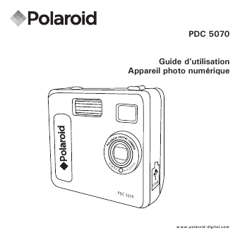 polaroid manuals pdc5070