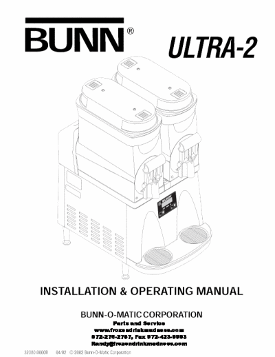 bunn service manual