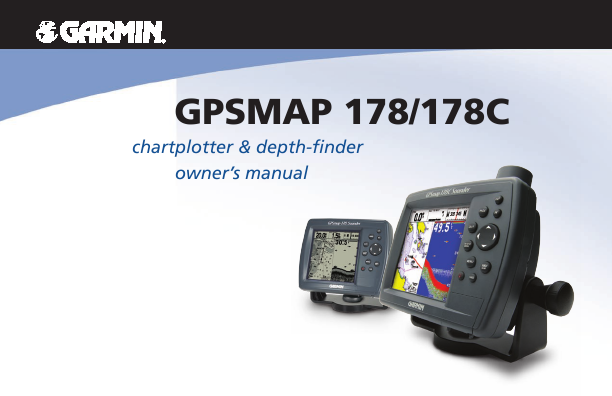 инструкция по эксплуатации морская навигация gpsmap 178c sounder