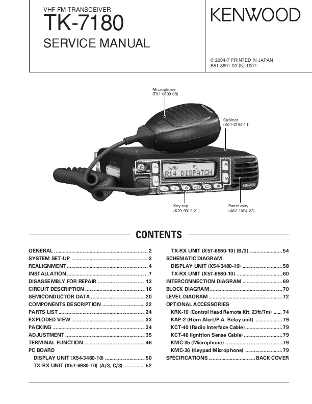 kenwood vhf twin