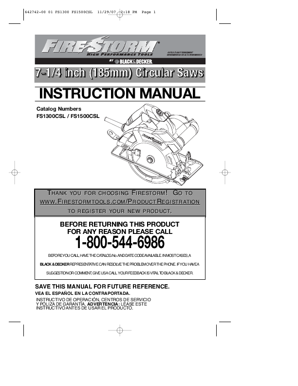Black & Decker Cordless Mower Manual
