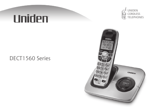 Uniden Cordless Phone Manual Dect 6.0 Silent Mode