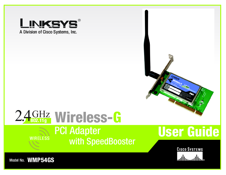 Download Linksys G Software