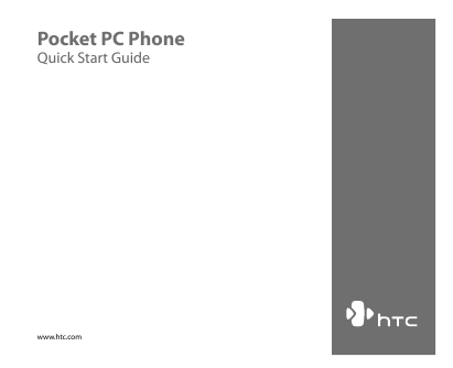 Pocket Pc Phone. HTC Pocket PC Phone Cell Phone