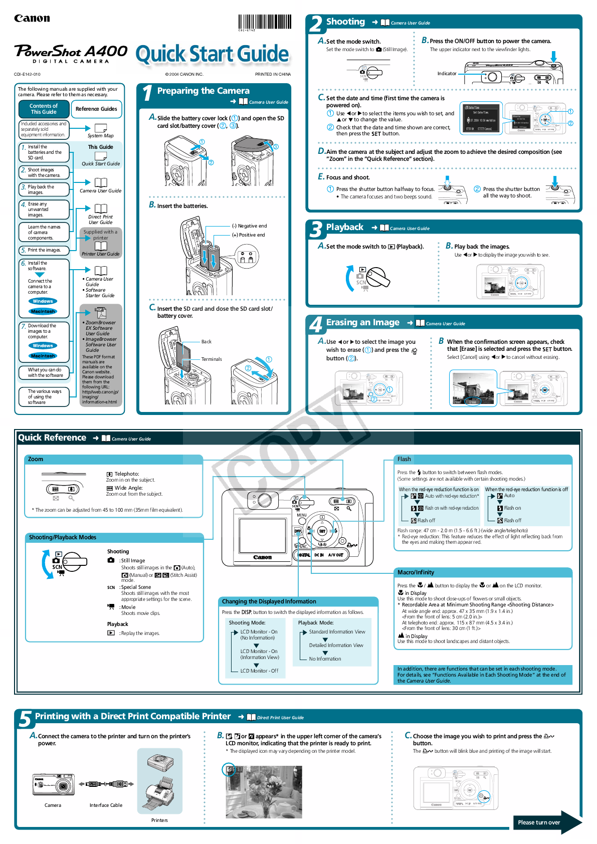 canon mp560 instruction manual download