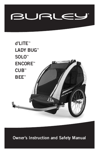 bike trailer designs. Burley Design Bicycle Trailer