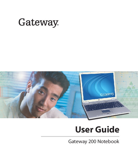 Gateway User's Guide Notebook 200 | ManualsOnline.com