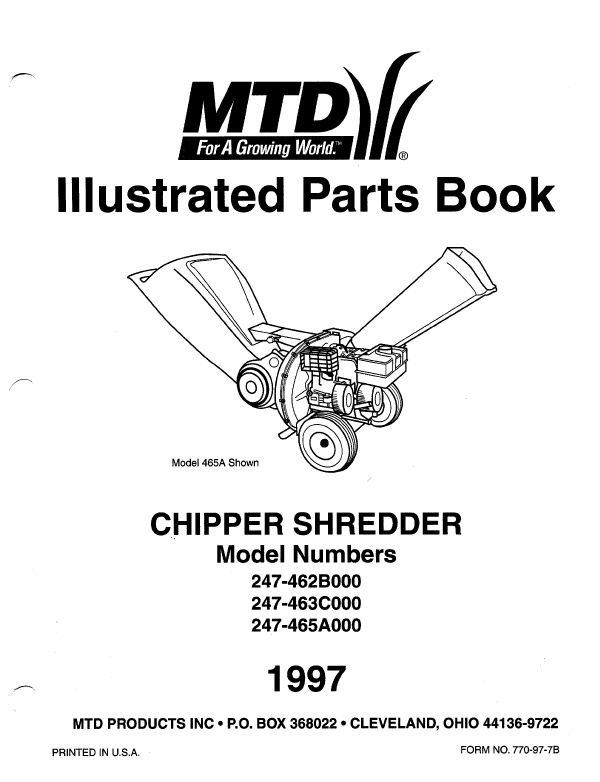 Download Asplundh Chipper Manual Parts For Viking