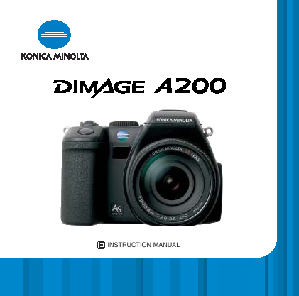 konica minolta digital camera user manual