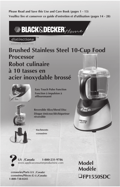 Black And Decker St7700 Type 3 User Manual