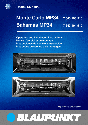 Blaupunkt bmw installation instructions stereo #4