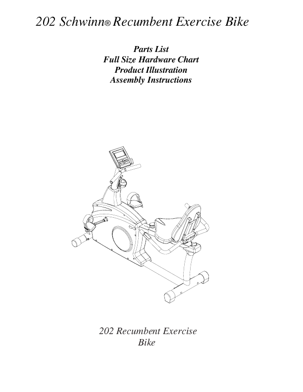 Schwinn 202 Recumbent Exercise Bike Compare Exercise