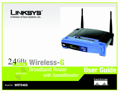 manual wireless-g linksys ghz 2.4