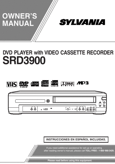 owner manuals dvd player phillips