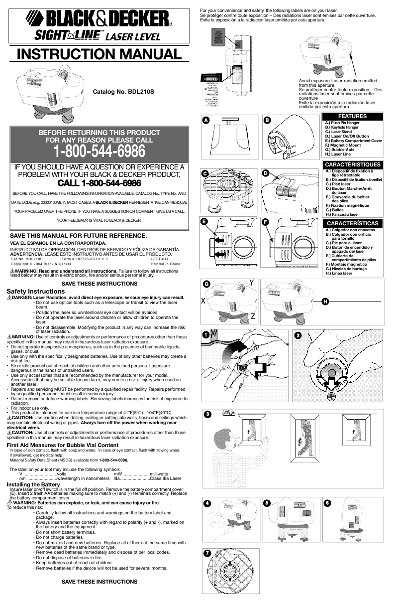 Search black decker bc25ewb html ct tip User Manuals